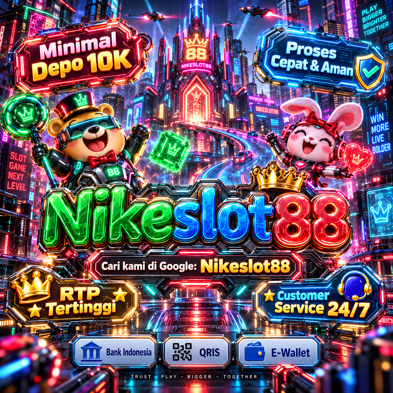 NIKESLOT88 #Gerbang Situs Slot Gampang Menang Online Terpercaya Bulan Ini